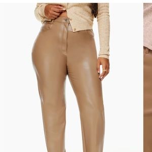 Wilfred The Melina Pant- Women’s Vegan Leather Pant
